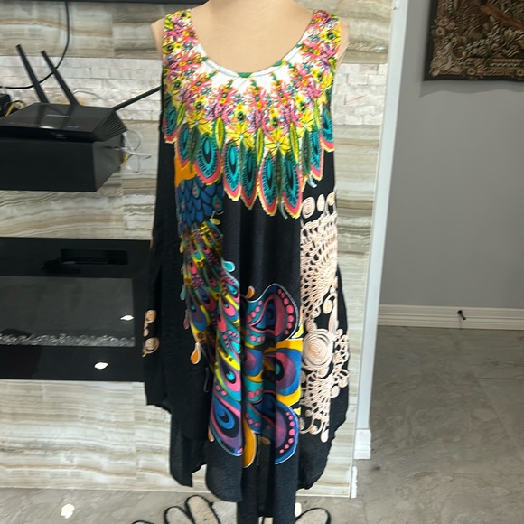 Seven Islands‎ Casual Flow Dress. Size Not Found. 40 - Picture 1 of 7